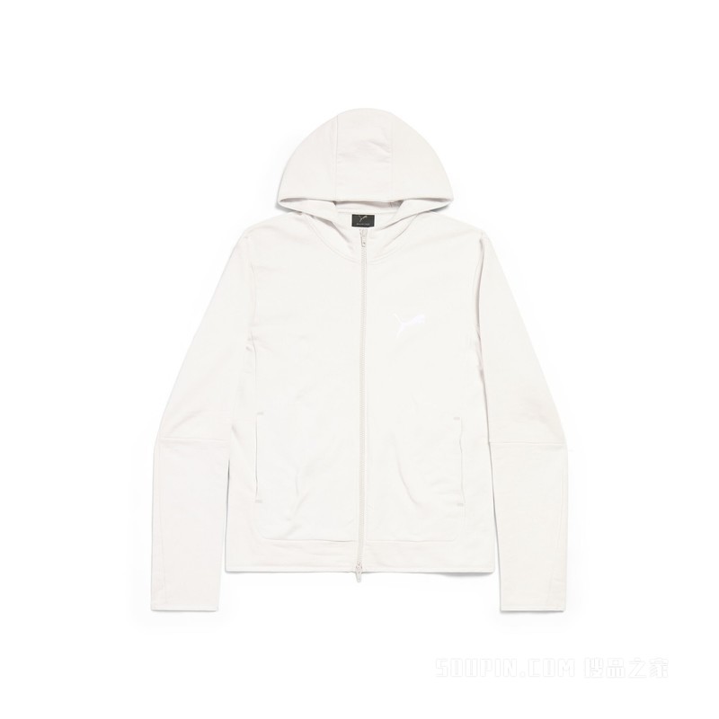 BALENCIAGA | PUMA TRACKSUIT连帽合身夹克