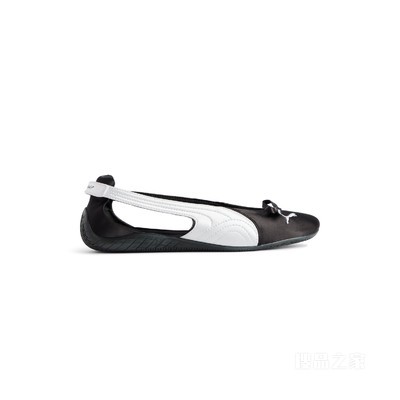 SPEEDCAT BALENCIAGA缎面女士芭蕾舞鞋