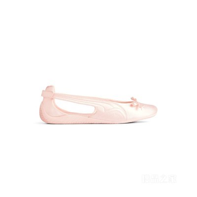 SPEEDCAT BALENCIAGA缎面女士芭蕾舞鞋