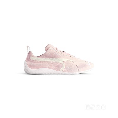 SPEEDCAT BALENCIAGA绒面革运动鞋