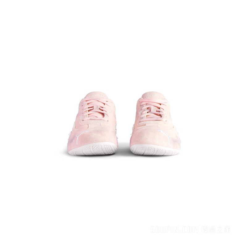 SPEEDCAT BALENCIAGA绒面革运动鞋