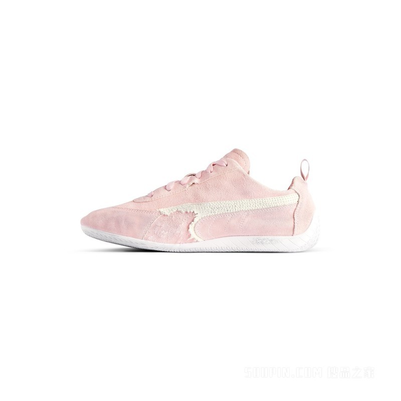 SPEEDCAT BALENCIAGA绒面革运动鞋
