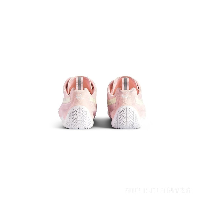 SPEEDCAT BALENCIAGA绒面革运动鞋