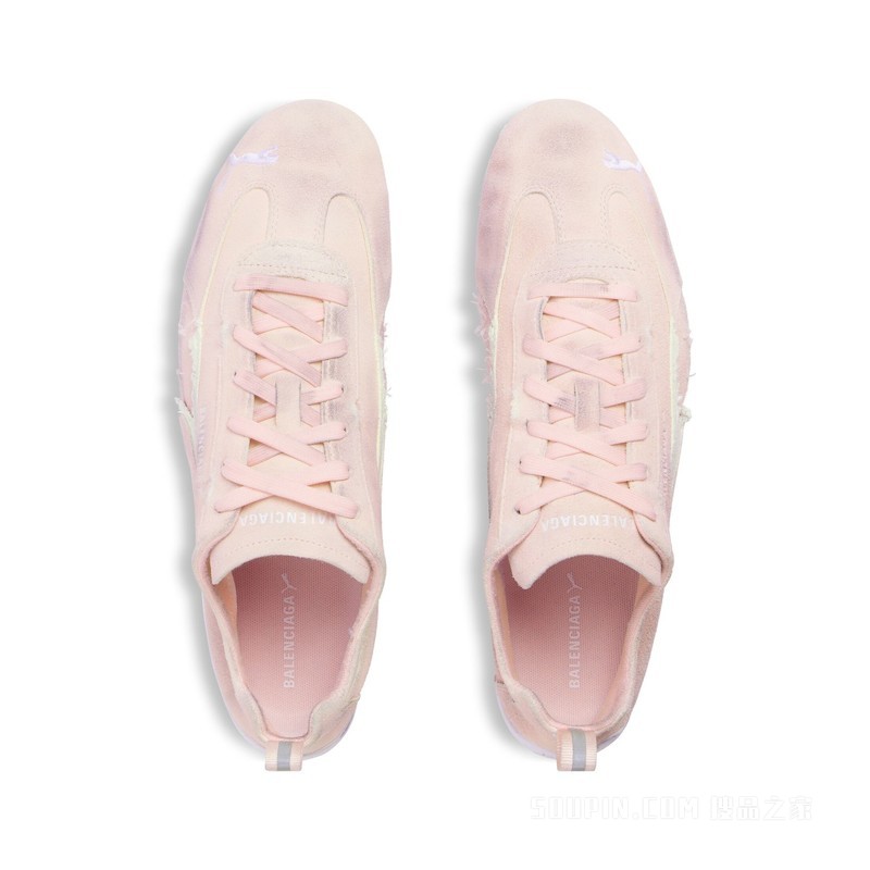 SPEEDCAT BALENCIAGA绒面革运动鞋