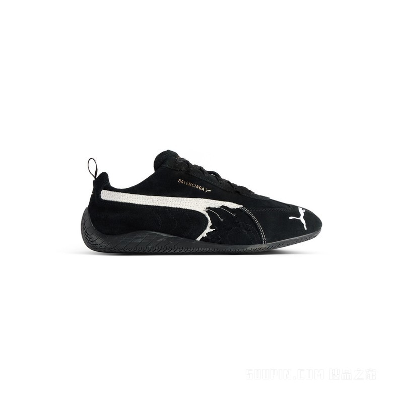 SPEEDCAT BALENCIAGA绒面革运动鞋
