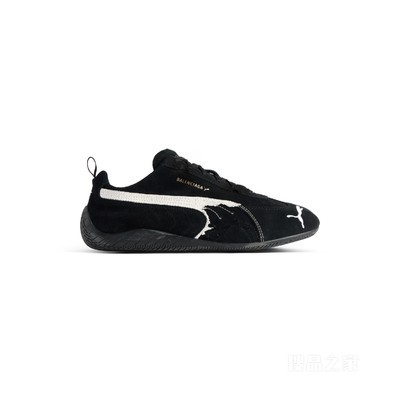 SPEEDCAT BALENCIAGA绒面革运动鞋