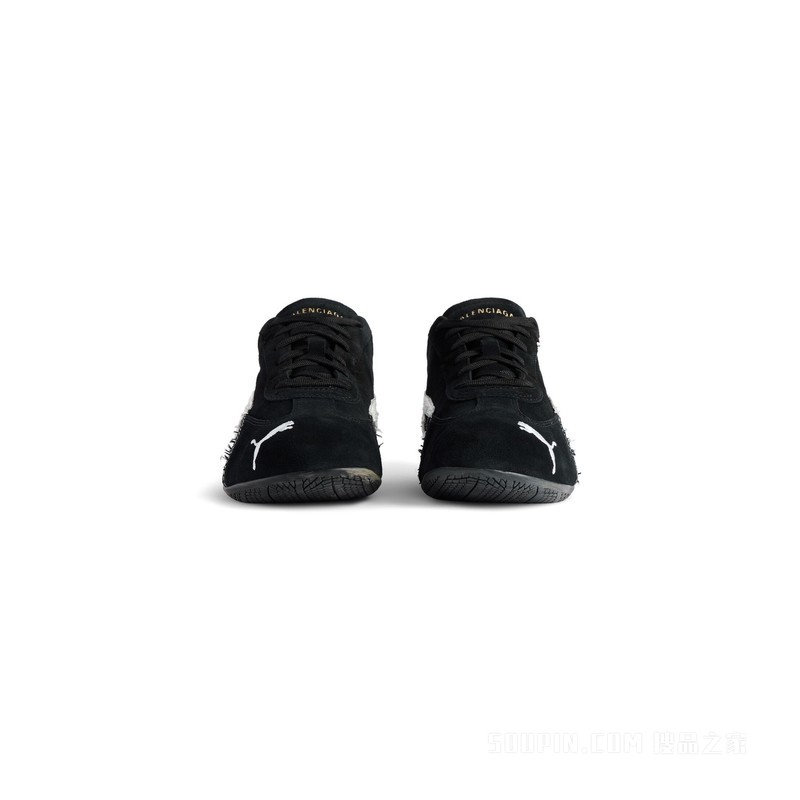 SPEEDCAT BALENCIAGA绒面革运动鞋