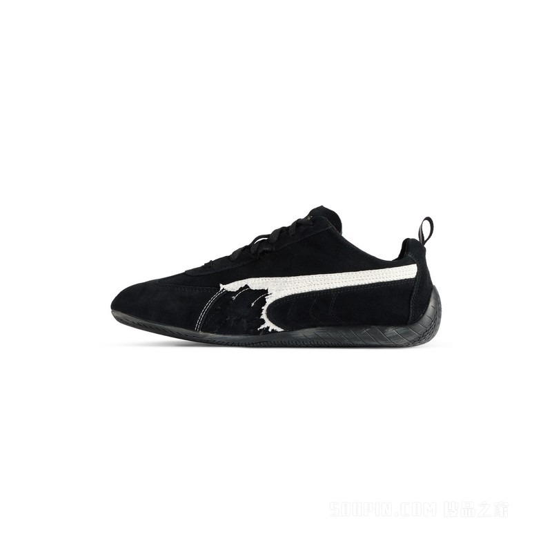 SPEEDCAT BALENCIAGA绒面革运动鞋