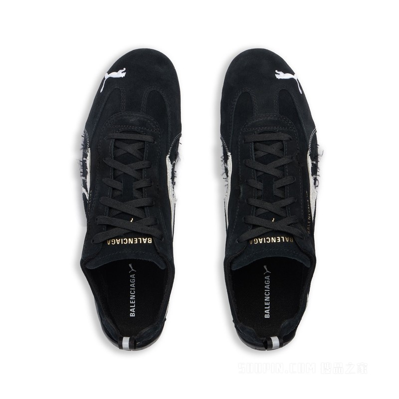 SPEEDCAT BALENCIAGA绒面革运动鞋