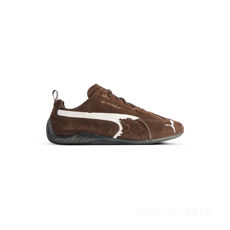 SPEEDCAT BALENCIAGA绒面革运动鞋