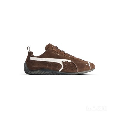 SPEEDCAT BALENCIAGA绒面革运动鞋