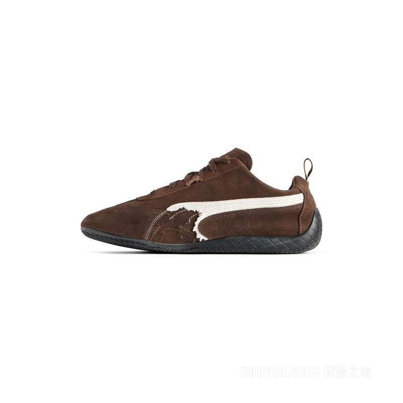 SPEEDCAT BALENCIAGA绒面革运动鞋