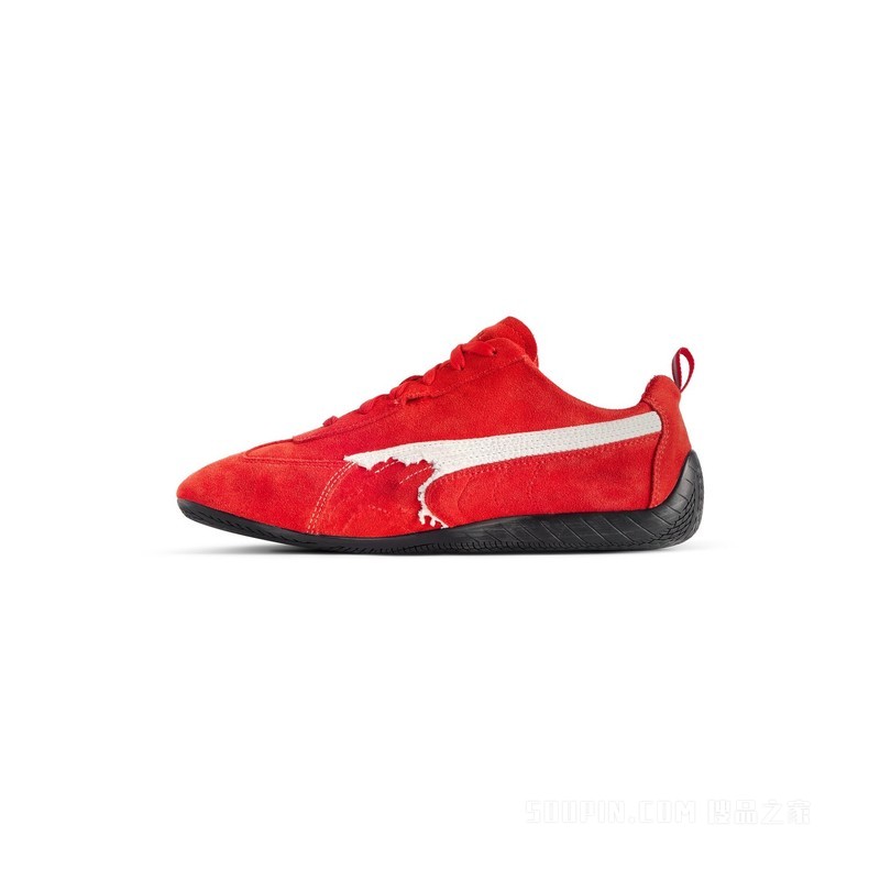 SPEEDCAT BALENCIAGA绒面革运动鞋