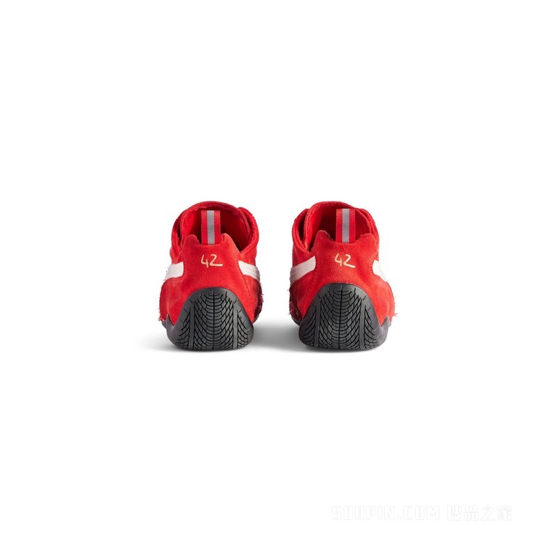 SPEEDCAT BALENCIAGA绒面革运动鞋
