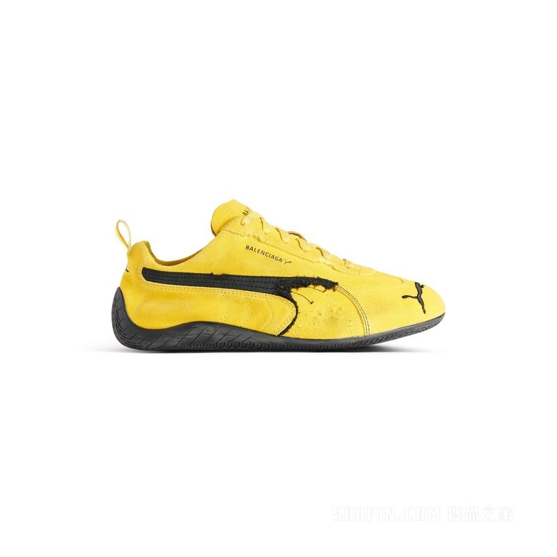SPEEDCAT BALENCIAGA绒面革运动鞋