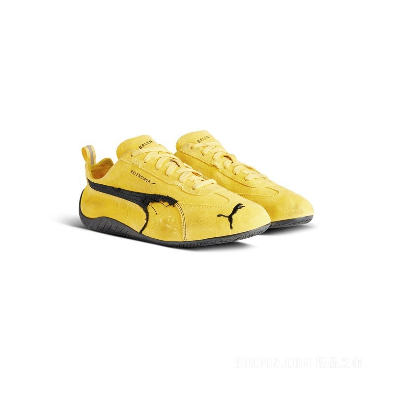 SPEEDCAT BALENCIAGA绒面革运动鞋