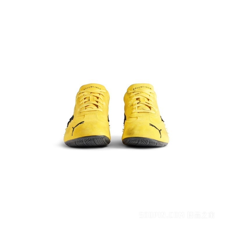 SPEEDCAT BALENCIAGA绒面革运动鞋