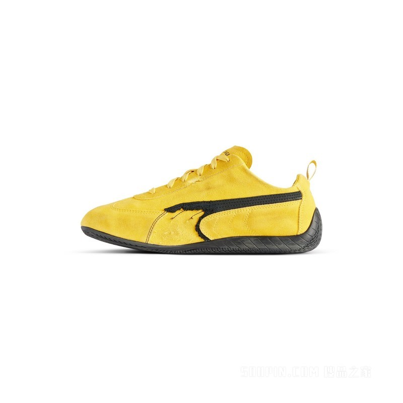 SPEEDCAT BALENCIAGA绒面革运动鞋