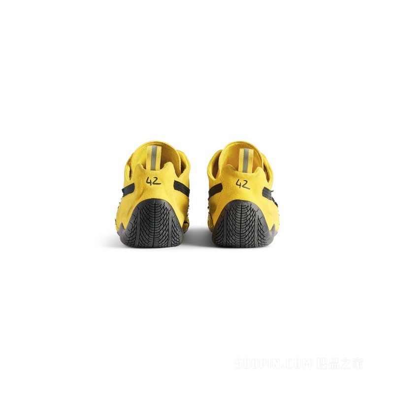 SPEEDCAT BALENCIAGA绒面革运动鞋