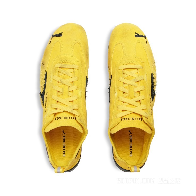 SPEEDCAT BALENCIAGA绒面革运动鞋