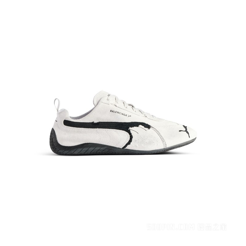 SPEEDCAT BALENCIAGA绒面革运动鞋