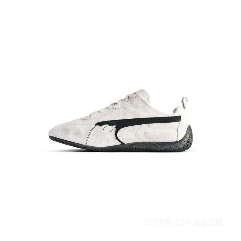 SPEEDCAT BALENCIAGA绒面革运动鞋