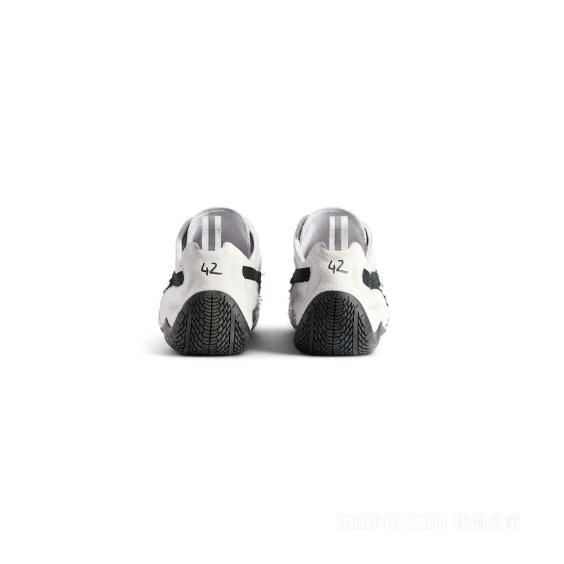 SPEEDCAT BALENCIAGA绒面革运动鞋