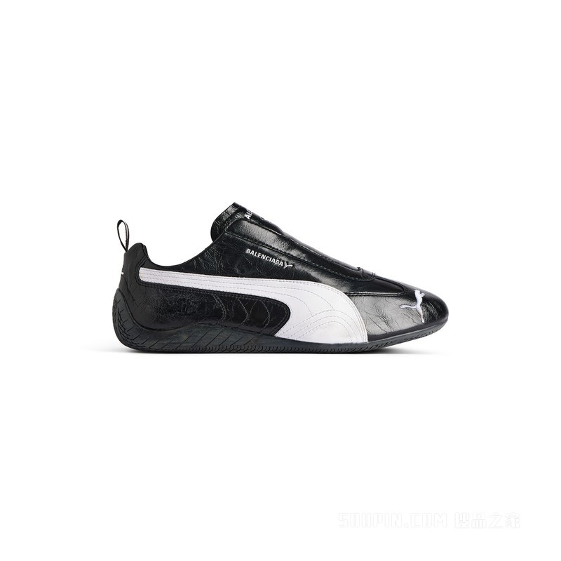 SPEEDCAT BALENCIAGA皮革男士运动鞋