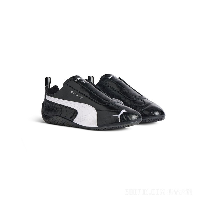 SPEEDCAT BALENCIAGA皮革男士运动鞋