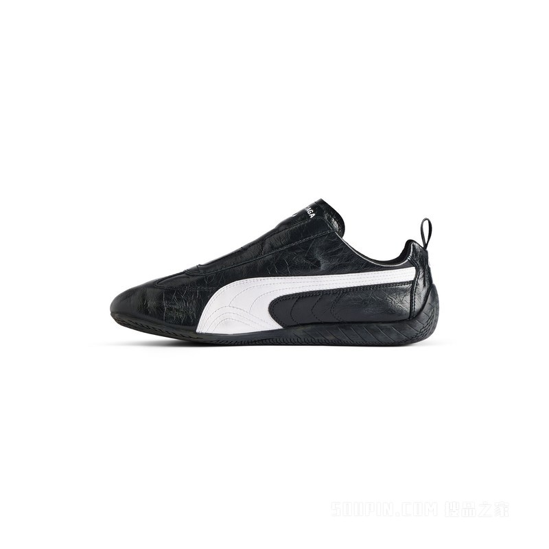 SPEEDCAT BALENCIAGA皮革男士运动鞋