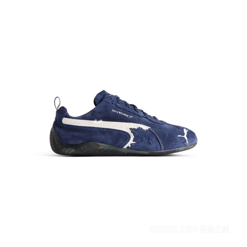SPEEDCAT BALENCIAGA绒面革运动鞋