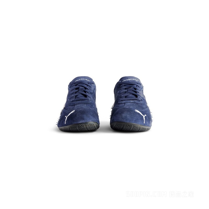 SPEEDCAT BALENCIAGA绒面革运动鞋