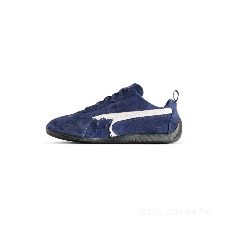 SPEEDCAT BALENCIAGA绒面革运动鞋