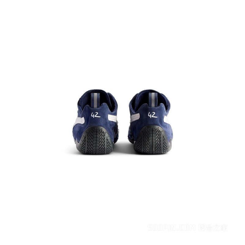 SPEEDCAT BALENCIAGA绒面革运动鞋