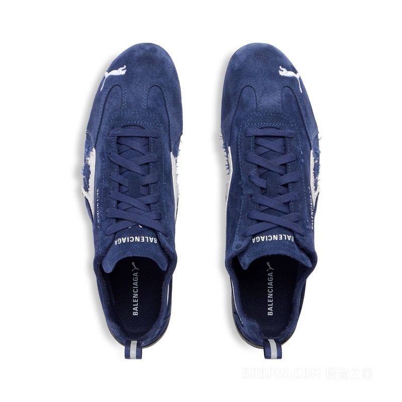 SPEEDCAT BALENCIAGA绒面革运动鞋