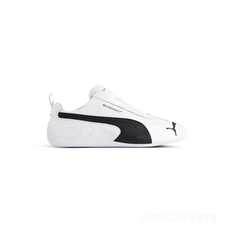 SPEEDCAT BALENCIAGA皮革男士运动鞋