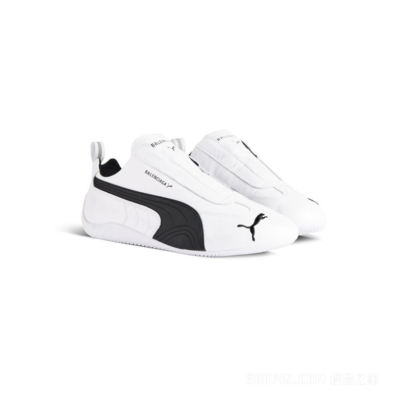 SPEEDCAT BALENCIAGA皮革男士运动鞋