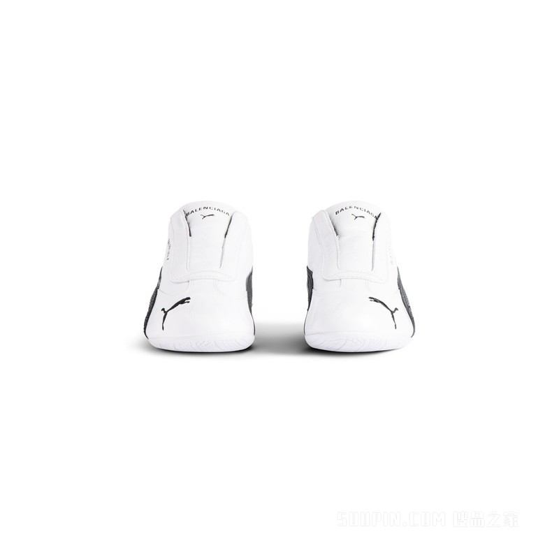 SPEEDCAT BALENCIAGA皮革男士运动鞋