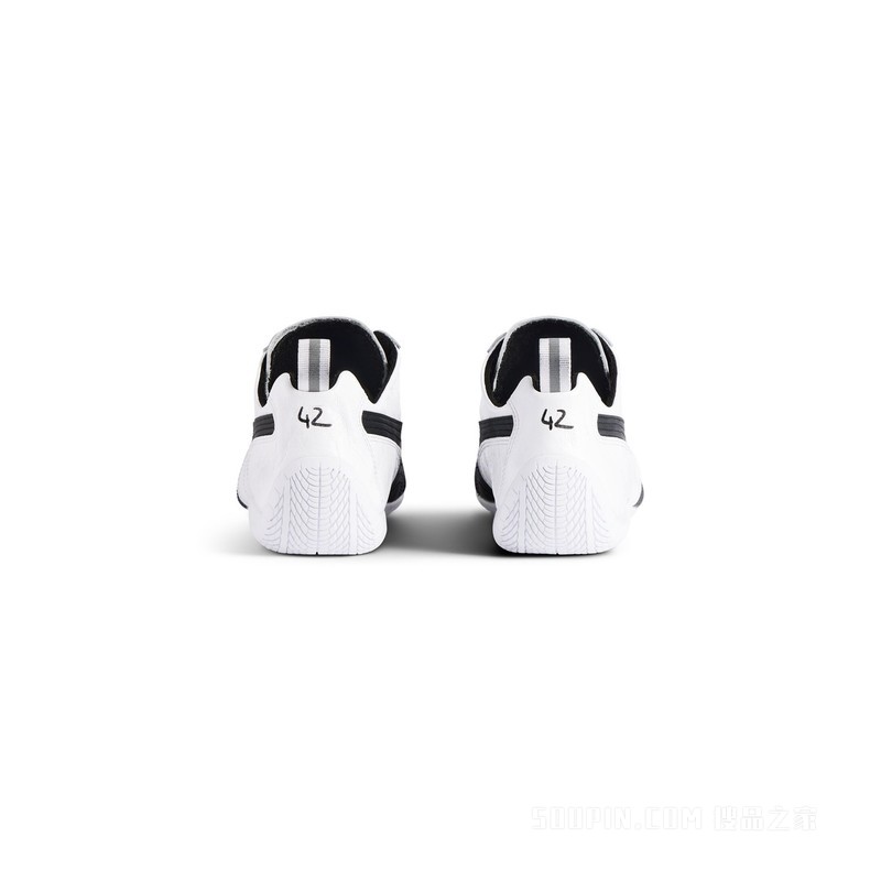 SPEEDCAT BALENCIAGA皮革男士运动鞋