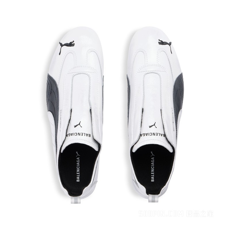 SPEEDCAT BALENCIAGA皮革男士运动鞋