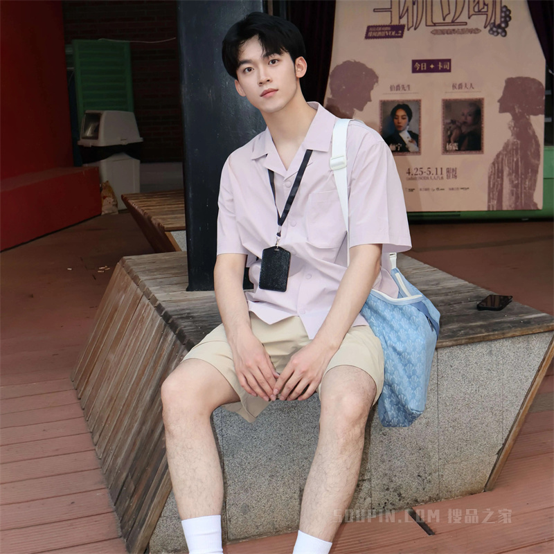 安踏欧文系列男女同款提挎包