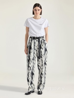 GIVENCHY Stamp印花T恤