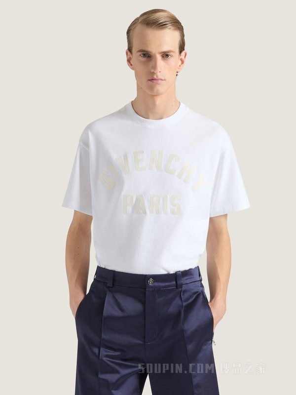 GIVENCHY Paris Logo T恤