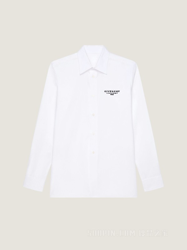 GIVENCHY Stamp印花衬衫