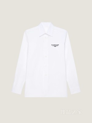 GIVENCHY Stamp印花衬衫