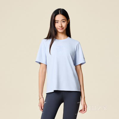 安踏冰丝TEE | 训练女子冰肤短袖针织衫