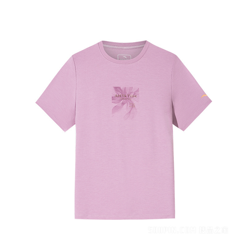 安踏冰丝TEE | 训练女子冰肤短袖针织衫