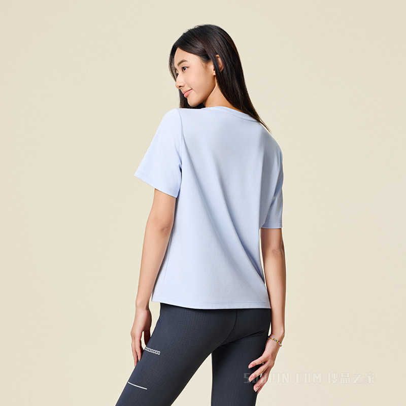 安踏冰丝TEE | 训练女子冰肤短袖针织衫
