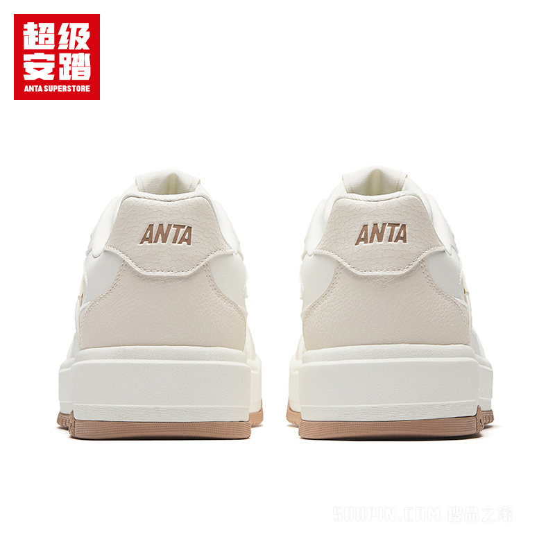 超级安踏生活系列月牙男子板鞋