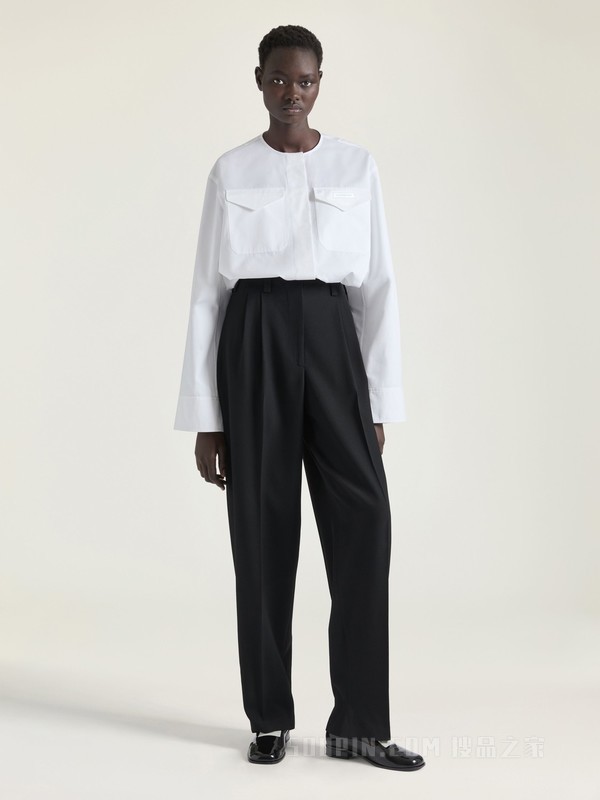 短款GIVENCHY LOGO衬衫